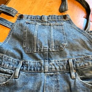 Lucky Brand women’s overall NWOT. Never worn, size large